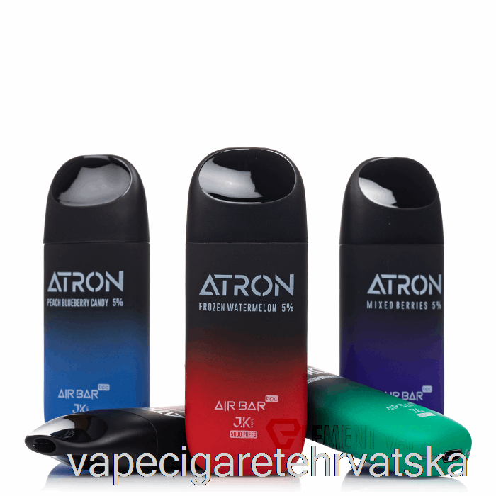 Vape Hrvatska Air Bar Atron 5000 Disposable Black Dragon Ice